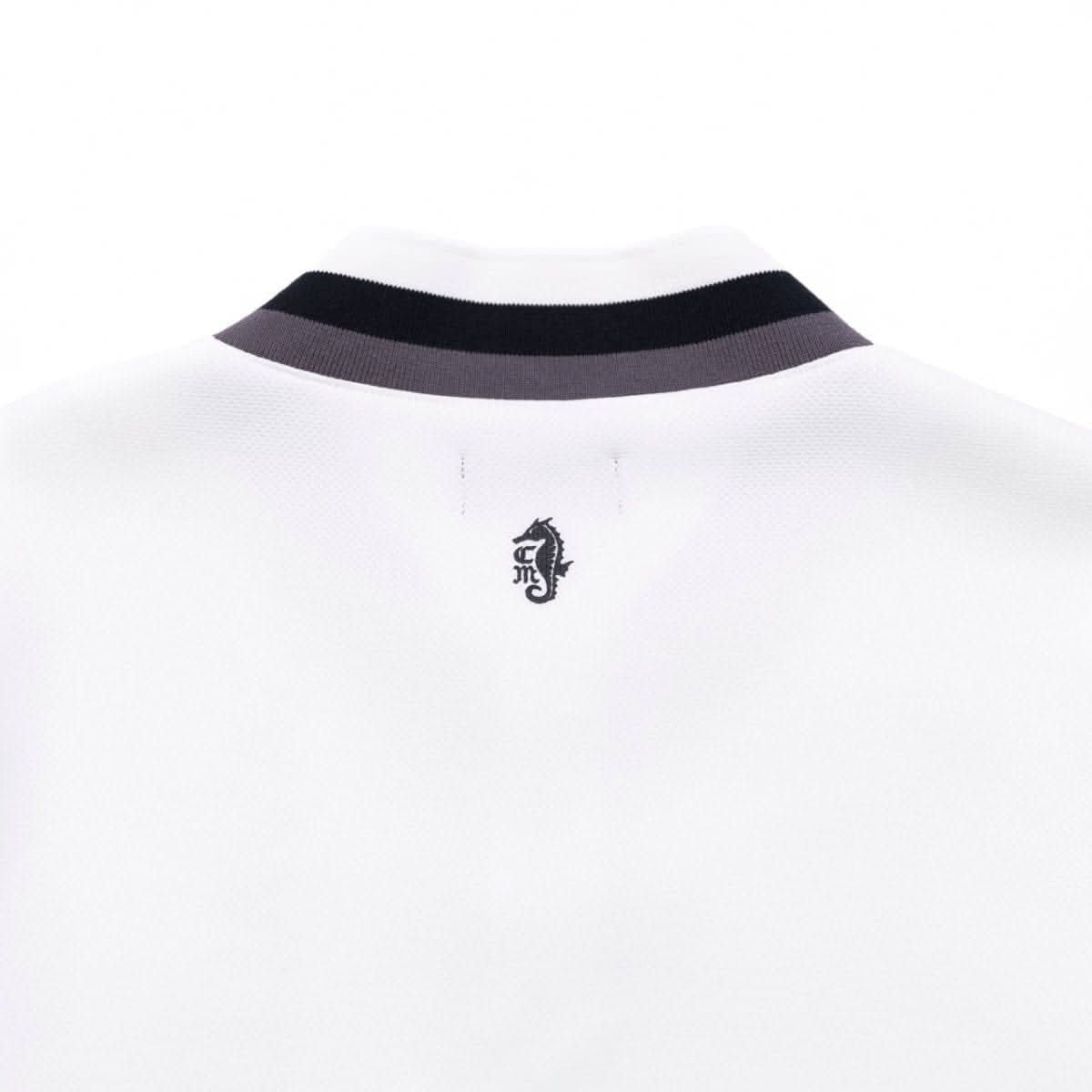 ［cavalluccio marino］MEN&UNISEX PURE COOL POLO SHIRT - select store mirror me［cavalluccio marino］MEN&UNISEX PURE COOL POLO SHIRTselect store mirror meselect store mirror meキャビアM