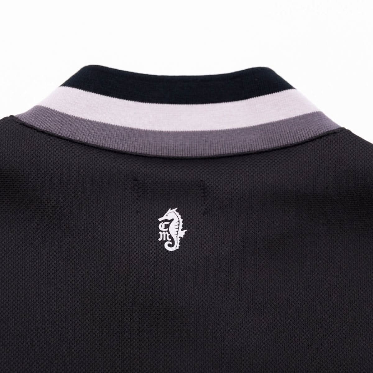 ［cavalluccio marino］MEN&UNISEX PURE COOL POLO SHIRT - select store mirror me［cavalluccio marino］MEN&UNISEX PURE COOL POLO SHIRTselect store mirror meselect store mirror meキャビアM