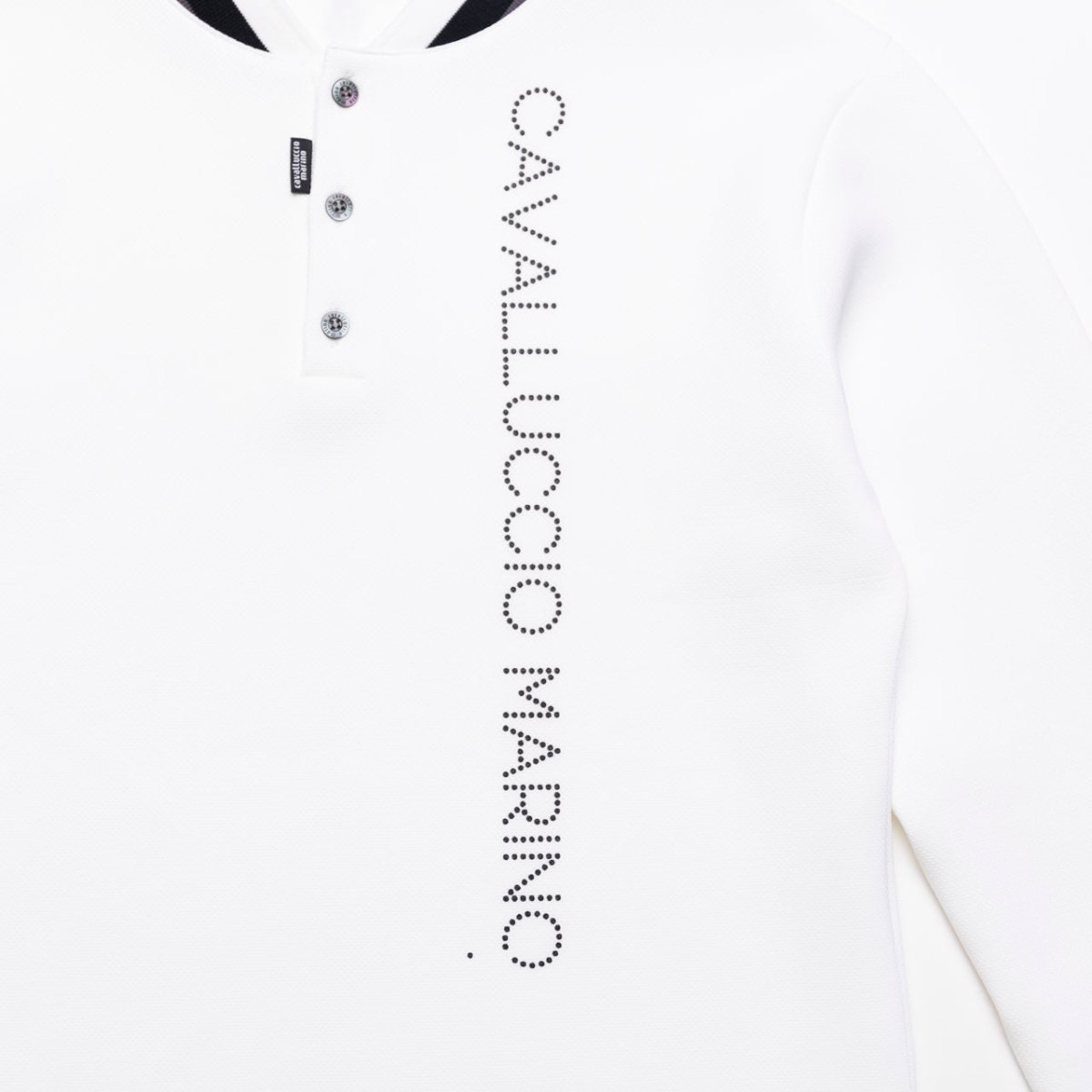 ［cavalluccio marino］MEN&UNISEX PURE COOL POLO SHIRT - select store mirror me［cavalluccio marino］MEN&UNISEX PURE COOL POLO SHIRTselect store mirror meselect store mirror meキャビアM