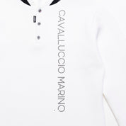 ［cavalluccio marino］MEN&UNISEX PURE COOL POLO SHIRT - select store mirror me［cavalluccio marino］MEN&UNISEX PURE COOL POLO SHIRTselect store mirror meselect store mirror meキャビアM