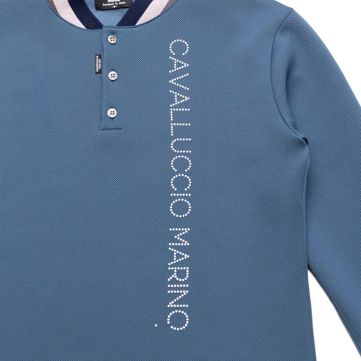 ［cavalluccio marino］MEN&UNISEX PURE COOL POLO SHIRT - select store mirror me［cavalluccio marino］MEN&UNISEX PURE COOL POLO SHIRTselect store mirror meselect store mirror meキャビアM
