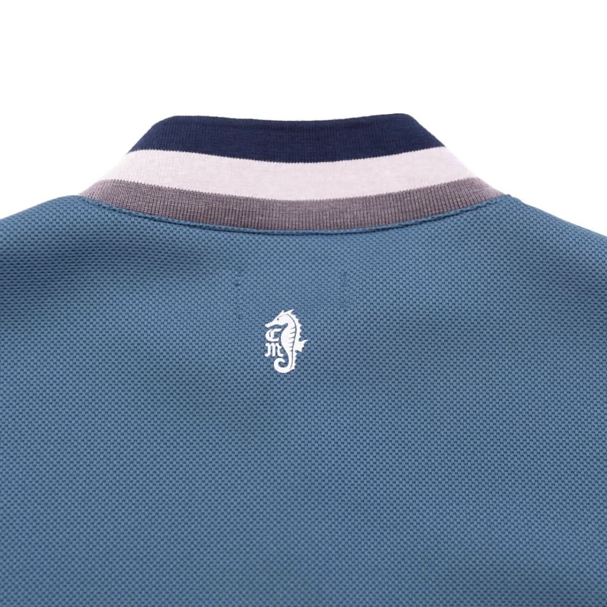 ［cavalluccio marino］MEN&UNISEX PURE COOL POLO SHIRT - select store mirror me［cavalluccio marino］MEN&UNISEX PURE COOL POLO SHIRTselect store mirror meselect store mirror meキャビアM