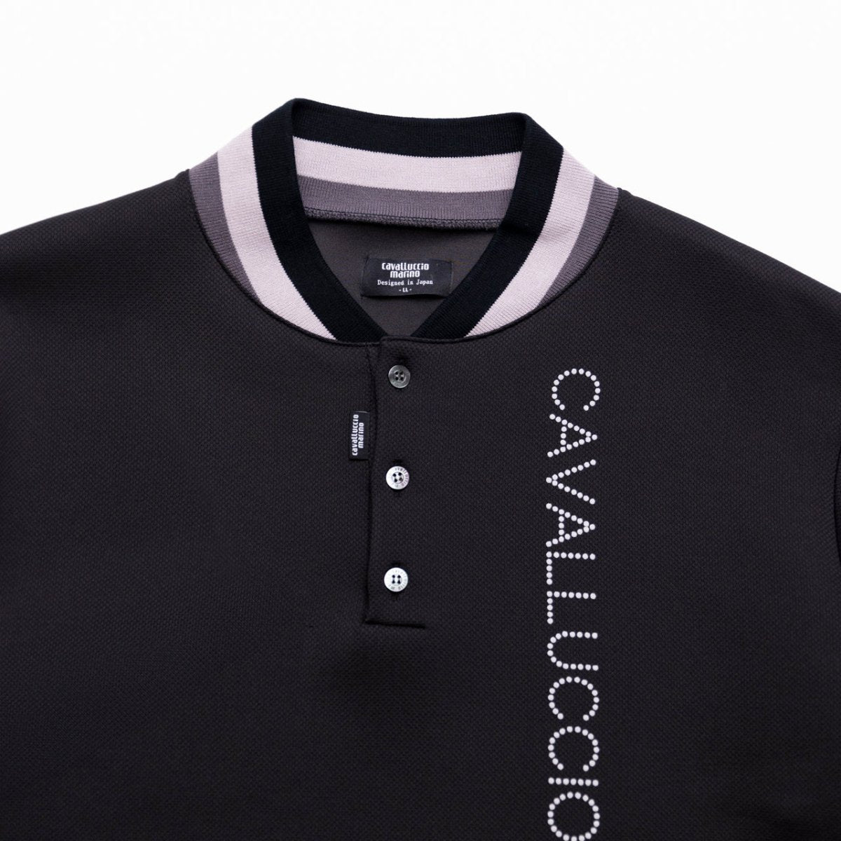 ［cavalluccio marino］MEN&UNISEX PURE COOL POLO SHIRT - select store mirror me［cavalluccio marino］MEN&UNISEX PURE COOL POLO SHIRTselect store mirror meselect store mirror meキャビアM