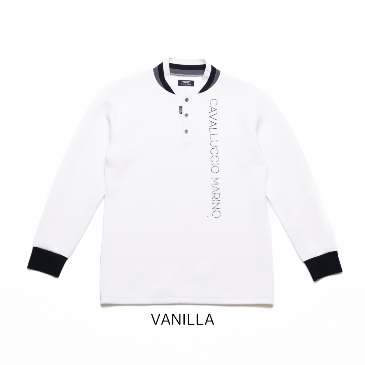 ［cavalluccio marino］MEN&UNISEX PURE COOL POLO SHIRT - select store mirror me［cavalluccio marino］MEN&UNISEX PURE COOL POLO SHIRTselect store mirror meselect store mirror meキャビアM