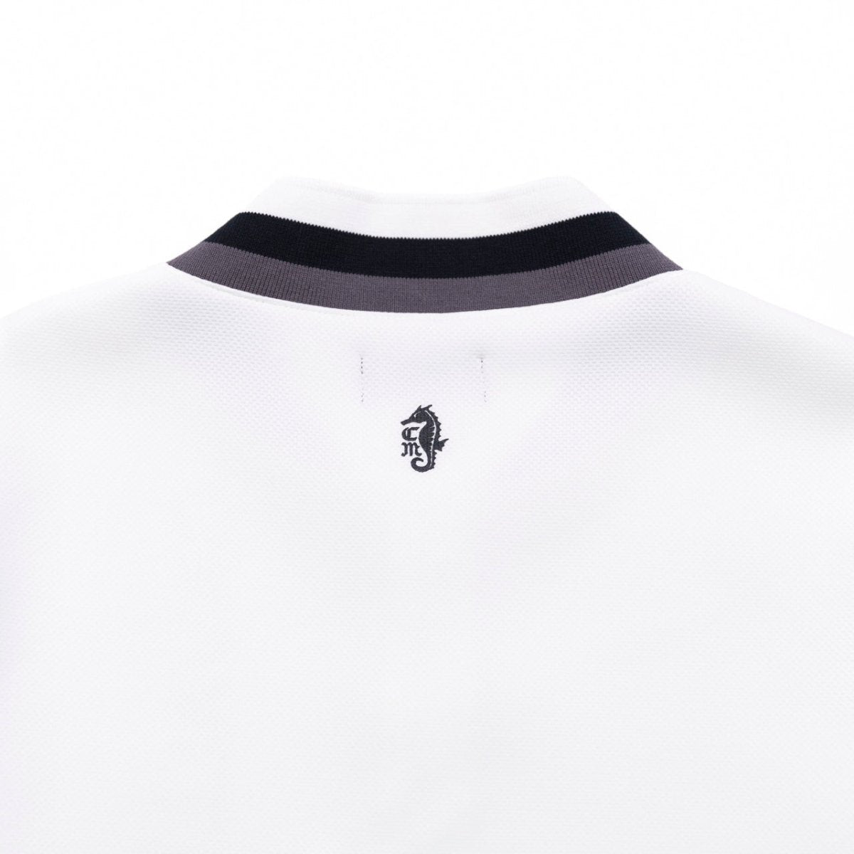 ［cavalluccio marino］MEN&UNISEX PURE COOL POLO SHIRT - select store mirror me［cavalluccio marino］MEN&UNISEX PURE COOL POLO SHIRTselect store mirror meselect store mirror meキャビアM
