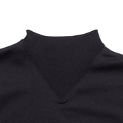 ［cavalluccio marino］WOMEN&UNISEX　COOL FIT V NECK SWEAT SHIRT - select store mirror me［cavalluccio marino］WOMEN&UNISEX　COOL FIT V NECK SWEAT SHIRTselect store mirror meselect store mirror meキャビアS