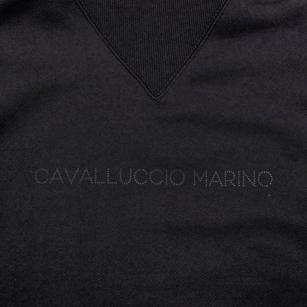 ［cavalluccio marino］WOMEN&UNISEX　COOL FIT V NECK SWEAT SHIRT - select store mirror me［cavalluccio marino］WOMEN&UNISEX　COOL FIT V NECK SWEAT SHIRTselect store mirror meselect store mirror meキャビアS