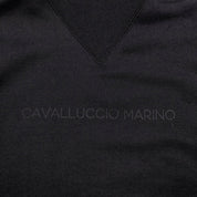［cavalluccio marino］WOMEN&UNISEX　COOL FIT V NECK SWEAT SHIRT - select store mirror me［cavalluccio marino］WOMEN&UNISEX　COOL FIT V NECK SWEAT SHIRTselect store mirror meselect store mirror meキャビアS