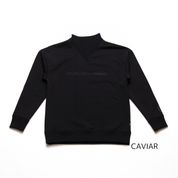 ［cavalluccio marino］WOMEN&UNISEX　COOL FIT V NECK SWEAT SHIRT - select store mirror me［cavalluccio marino］WOMEN&UNISEX　COOL FIT V NECK SWEAT SHIRTselect store mirror meselect store mirror meキャビアS