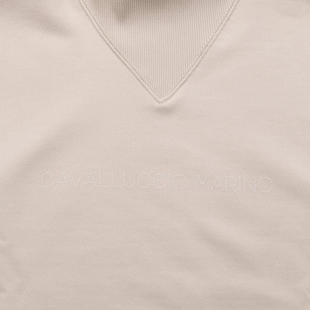 ［cavalluccio marino］WOMEN&UNISEX　COOL FIT V NECK SWEAT SHIRT - select store mirror me［cavalluccio marino］WOMEN&UNISEX　COOL FIT V NECK SWEAT SHIRTselect store mirror meselect store mirror meキャビアS