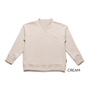 ［cavalluccio marino］WOMEN&UNISEX　COOL FIT V NECK SWEAT SHIRT - select store mirror me［cavalluccio marino］WOMEN&UNISEX　COOL FIT V NECK SWEAT SHIRTselect store mirror meselect store mirror meキャビアS