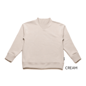 ［cavalluccio marino］WOMEN&UNISEX　COOL FIT V NECK SWEAT SHIRT - select store mirror me［cavalluccio marino］WOMEN&UNISEX　COOL FIT V NECK SWEAT SHIRTselect store mirror meselect store mirror meキャビアS