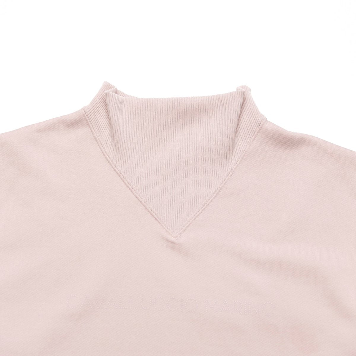 ［cavalluccio marino］WOMEN&UNISEX　COOL FIT V NECK SWEAT SHIRT - select store mirror me［cavalluccio marino］WOMEN&UNISEX　COOL FIT V NECK SWEAT SHIRTselect store mirror meselect store mirror meキャビアS