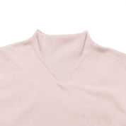 ［cavalluccio marino］WOMEN&UNISEX　COOL FIT V NECK SWEAT SHIRT - select store mirror me［cavalluccio marino］WOMEN&UNISEX　COOL FIT V NECK SWEAT SHIRTselect store mirror meselect store mirror meキャビアS