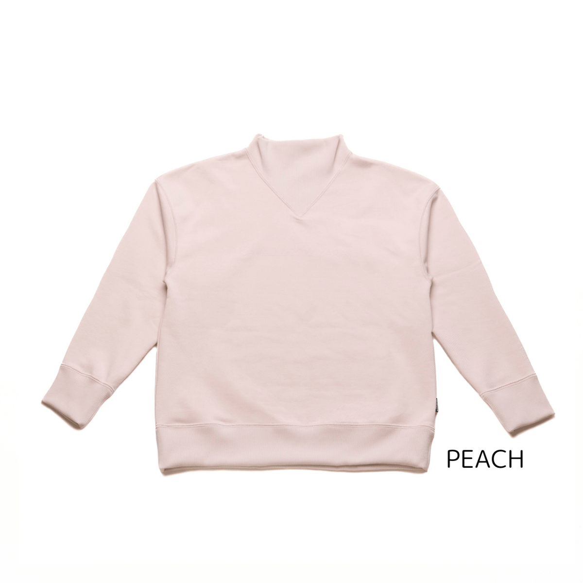 ［cavalluccio marino］WOMEN&UNISEX　COOL FIT V NECK SWEAT SHIRT - select store mirror me［cavalluccio marino］WOMEN&UNISEX　COOL FIT V NECK SWEAT SHIRTselect store mirror meselect store mirror meキャビアS