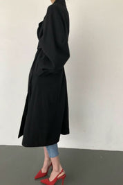 ランタンスリーブJJトレンチコート　２色展開 - select store mirror meランタンスリーブJJトレンチコート　２色展開188895872mirror meselect store mirror me188895872ベージュS