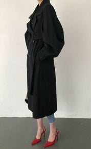 ランタンスリーブJJトレンチコート　２色展開 - select store mirror meランタンスリーブJJトレンチコート　２色展開188895872mirror meselect store mirror me188895872ベージュS