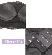 ＜ブラックLサイズ１点即納＞大人気！総レースチューブトップス　２色展開 - select store mirror me＜ブラックLサイズ１点即納＞大人気！総レースチューブトップス　２色展開52691945mirror meselect store mirror me52691945ホワイト×S