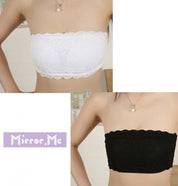 ＜ブラックLサイズ１点即納＞大人気！総レースチューブトップス　２色展開 - select store mirror me＜ブラックLサイズ１点即納＞大人気！総レースチューブトップス　２色展開52691945mirror meselect store mirror me52691945ホワイト×S