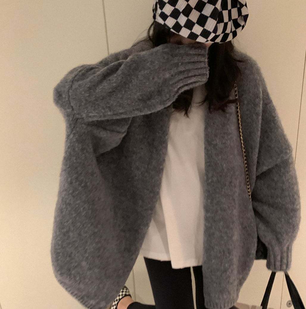 【動画あり】ミディアムLiLiニットカーディガン　４色展開 - select store mirror me【動画あり】ミディアムLiLiニットカーディガン　４色展開189963812mirror meselect store mirror me189963812ホワイト