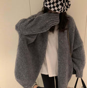 【動画あり】ミディアムLiLiニットカーディガン　４色展開 - select store mirror me【動画あり】ミディアムLiLiニットカーディガン　４色展開189963812mirror meselect store mirror me189963812ホワイト