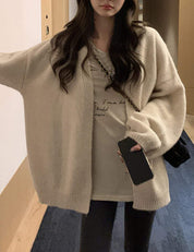 【動画あり】ミディアムLiLiニットカーディガン　４色展開 - select store mirror me【動画あり】ミディアムLiLiニットカーディガン　４色展開189963812mirror meselect store mirror me189963812ホワイト