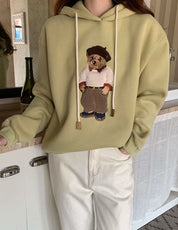 【動画あり】LONDONテディベアデザインパーカー - select store mirror me【動画あり】LONDONテディベアデザインパーカーmirror meselect store mirror meフリーサイズ
