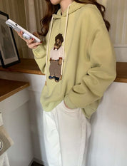 【動画あり】LONDONテディベアデザインパーカー - select store mirror me【動画あり】LONDONテディベアデザインパーカーmirror meselect store mirror meフリーサイズ