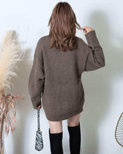 ＜キャメルM即納＞【動画あり】ロゴデザインオーバーゆるニット　３色展開 - select store mirror me＜キャメルM即納＞【動画あり】ロゴデザインオーバーゆるニット　３色展開194556833mirror meselect store mirror me194556833ベージュ S