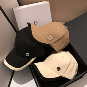【動画あり】バイカラーバックチェーン付きMロゴマットキャップ　３色展開 - select store mirror me【動画あり】バイカラーバックチェーン付きMロゴマットキャップ　３色展開84325064mirror meselect store mirror me84325064ホワイト