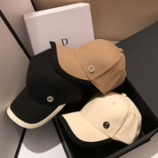 【動画あり】バイカラーバックチェーン付きMロゴマットキャップ　３色展開 - select store mirror me【動画あり】バイカラーバックチェーン付きMロゴマットキャップ　３色展開84325064mirror meselect store mirror me84325064ホワイト