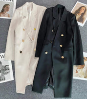 ＜ベージュM１点即納＞【殿堂入り】【動画あり】ゴールドボタン美ラインロングジャケット　２色展開 - select store mirror me＜ベージュM１点即納＞【殿堂入り】【動画あり】ゴールドボタン美ラインロングジャケット　２色展開102063628mirror meselect store mirror me102063628ベージュ S