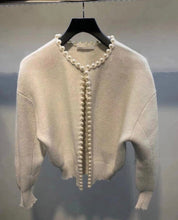 ＜【即納】ブラックM１点＞【動画あり】パールデザインニットカーディガン　２色展開 - select store mirror me＜【即納】ブラックM１点＞【動画あり】パールデザインニットカーディガン　２色展開187977825mirror meselect store mirror me187977825ホワイトS