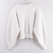 ＜【即納】ブラックM１点＞【動画あり】パールデザインニットカーディガン　２色展開 - select store mirror me＜【即納】ブラックM１点＞【動画あり】パールデザインニットカーディガン　２色展開187977825mirror meselect store mirror me187977825ホワイトS