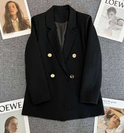 ＜Mサイズ１点即納＞【動画あり】美ラインシンプルシングルボタンジャケット　２色展開 - select store mirror me＜Mサイズ１点即納＞【動画あり】美ラインシンプルシングルボタンジャケット　２色展開194552775mirror meselect store mirror me194552775S