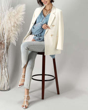 ＜Mサイズ１点即納＞【動画あり】美ラインシンプルシングルボタンジャケット　２色展開 - select store mirror me＜Mサイズ１点即納＞【動画あり】美ラインシンプルシングルボタンジャケット　２色展開194552775mirror meselect store mirror me194552775S