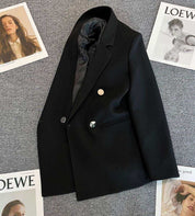 ＜Mサイズ１点即納＞【動画あり】美ラインシンプルシングルボタンジャケット　２色展開 - select store mirror me＜Mサイズ１点即納＞【動画あり】美ラインシンプルシングルボタンジャケット　２色展開194552775mirror meselect store mirror me194552775S