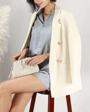 ＜Mサイズ１点即納＞【動画あり】美ラインシンプルシングルボタンジャケット　２色展開 - select store mirror me＜Mサイズ１点即納＞【動画あり】美ラインシンプルシングルボタンジャケット　２色展開194552775mirror meselect store mirror me194552775S