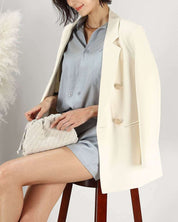 ＜Mサイズ１点即納＞【動画あり】美ラインシンプルシングルボタンジャケット　２色展開 - select store mirror me＜Mサイズ１点即納＞【動画あり】美ラインシンプルシングルボタンジャケット　２色展開194552775mirror meselect store mirror me194552775S