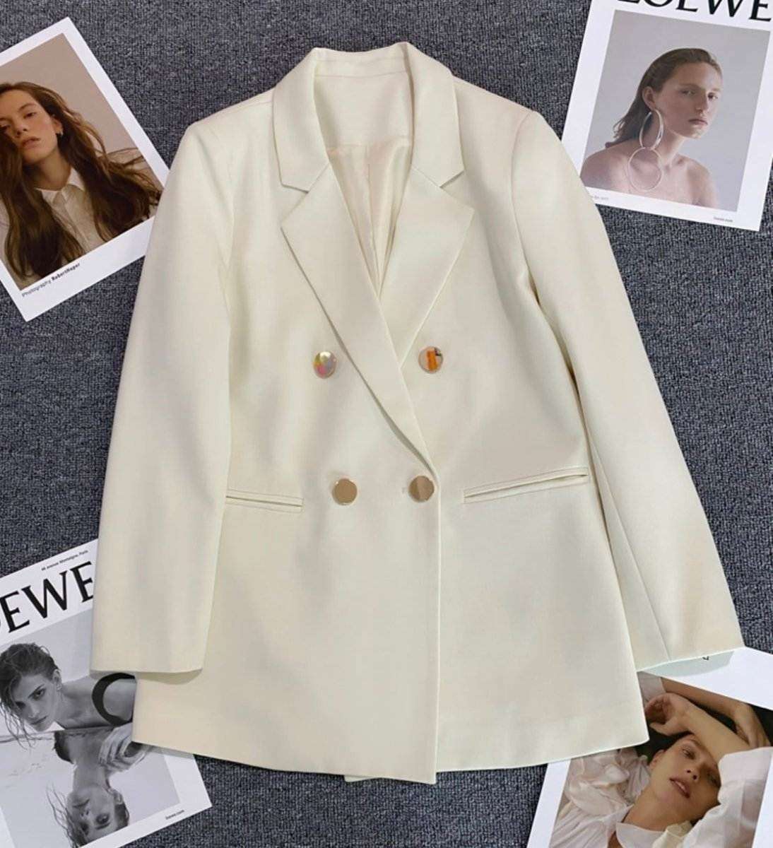 ＜Mサイズ１点即納＞【動画あり】美ラインシンプルシングルボタンジャケット　２色展開 - select store mirror me＜Mサイズ１点即納＞【動画あり】美ラインシンプルシングルボタンジャケット　２色展開194552775mirror meselect store mirror me194552775S