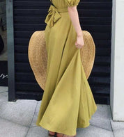 ＜Mサイズ１点即納＞【動画あり】パフスリーブフロントオープンバックリボンワンピース - select store mirror me＜Mサイズ１点即納＞【動画あり】パフスリーブフロントオープンバックリボンワンピース194553583mirror meselect store mirror me194553583S