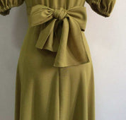 ＜Mサイズ１点即納＞【動画あり】パフスリーブフロントオープンバックリボンワンピース - select store mirror me＜Mサイズ１点即納＞【動画あり】パフスリーブフロントオープンバックリボンワンピース194553583mirror meselect store mirror me194553583S