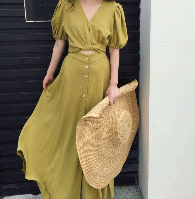 ＜Mサイズ１点即納＞【動画あり】パフスリーブフロントオープンバックリボンワンピース - select store mirror me＜Mサイズ１点即納＞【動画あり】パフスリーブフロントオープンバックリボンワンピース194553583mirror meselect store mirror me194553583S