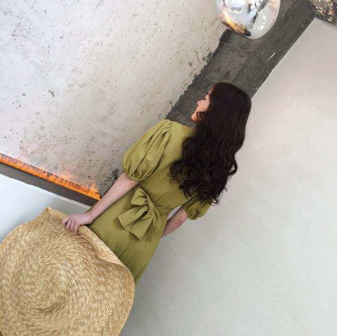＜Mサイズ１点即納＞【動画あり】パフスリーブフロントオープンバックリボンワンピース - select store mirror me＜Mサイズ１点即納＞【動画あり】パフスリーブフロントオープンバックリボンワンピース194553583mirror meselect store mirror me194553583S
