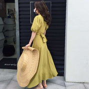 ＜Mサイズ１点即納＞【動画あり】パフスリーブフロントオープンバックリボンワンピース - select store mirror me＜Mサイズ１点即納＞【動画あり】パフスリーブフロントオープンバックリボンワンピース194553583mirror meselect store mirror me194553583S