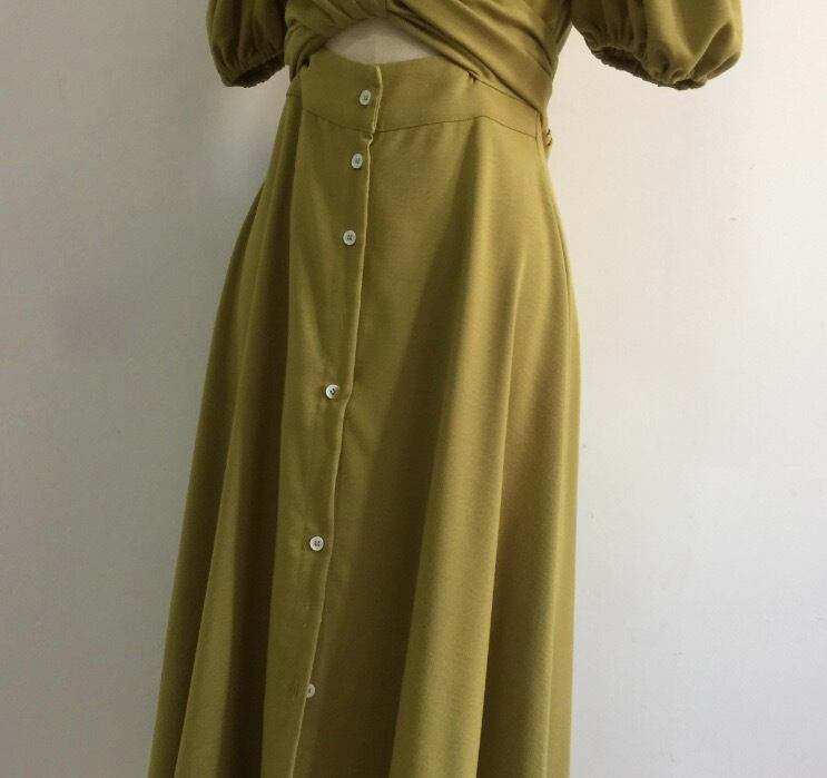 ＜Mサイズ１点即納＞【動画あり】パフスリーブフロントオープンバックリボンワンピース - select store mirror me＜Mサイズ１点即納＞【動画あり】パフスリーブフロントオープンバックリボンワンピース194553583mirror meselect store mirror me194553583S