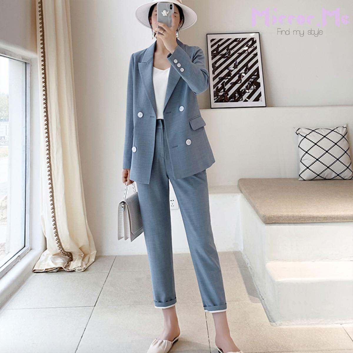 ＜Mサイズ１点即納＞最高のシルエット！【動画あり】シェルアイスブルー美シルエットパンツ - select store mirror me＜Mサイズ１点即納＞最高のシルエット！【動画あり】シェルアイスブルー美シルエットパンツ52696303mirror meselect store mirror me52696303XS