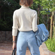 ＜Mサイズ１点即納＞最高のシルエット！【動画あり】シェルアイスブルー美シルエットパンツ - select store mirror me＜Mサイズ１点即納＞最高のシルエット！【動画あり】シェルアイスブルー美シルエットパンツ52696303mirror meselect store mirror me52696303XS