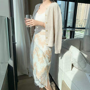 ＜Mサイズ１点即納＞【動画あり】ヴィンテージ繊細レースヌーディー美ラインスカート - select store mirror me＜Mサイズ１点即納＞【動画あり】ヴィンテージ繊細レースヌーディー美ラインスカート97433172mirror meselect store mirror me97433172S