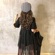 ＜グレーMサイズ１点即納＞【殿堂入り】【動画あり】フリルTシャツロングワンピース　２色展開 - select store mirror me＜グレーMサイズ１点即納＞【殿堂入り】【動画あり】フリルTシャツロングワンピース　２色展開194556416mirror meselect store mirror me194556416グレー×S
